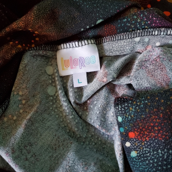 ⚘ LulaRoe Azure Skirt ⚘ - Picture 4 of 8